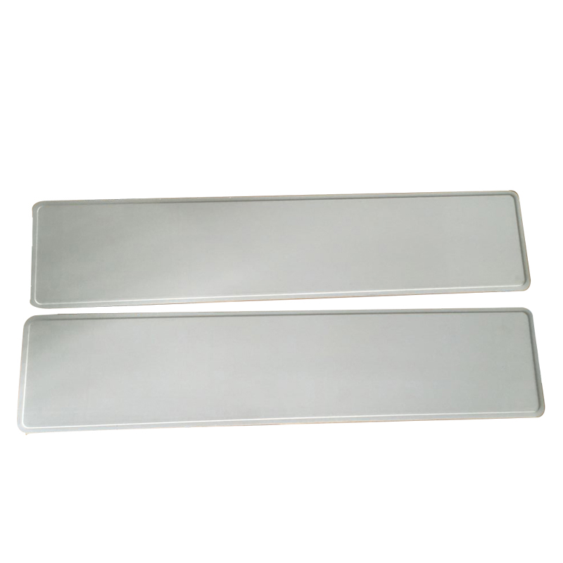 Wholesale Car Accessories Customized Blank Aluminum Decorative Board Car Number License Plate