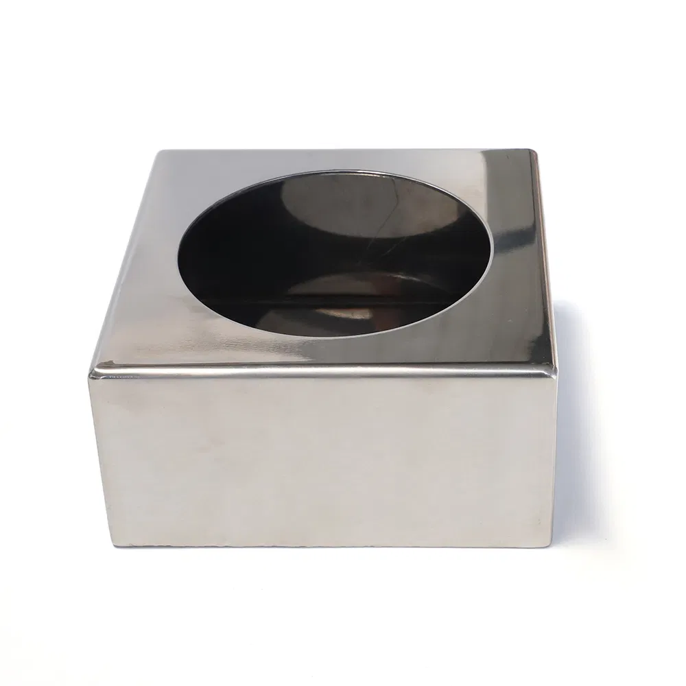 Single Round Truck Light Box Powder Coated with 2mm Thickness Used on Roll off Truck