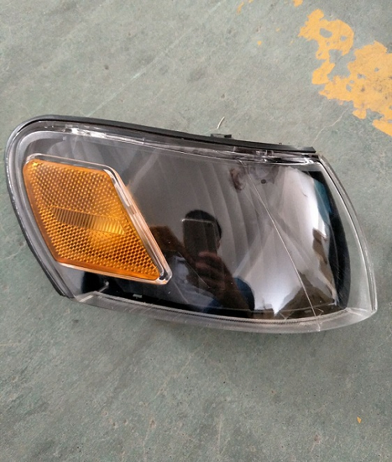 Угловая фара 312-1505-B для Toyota Corolla AE100 (1993, США)