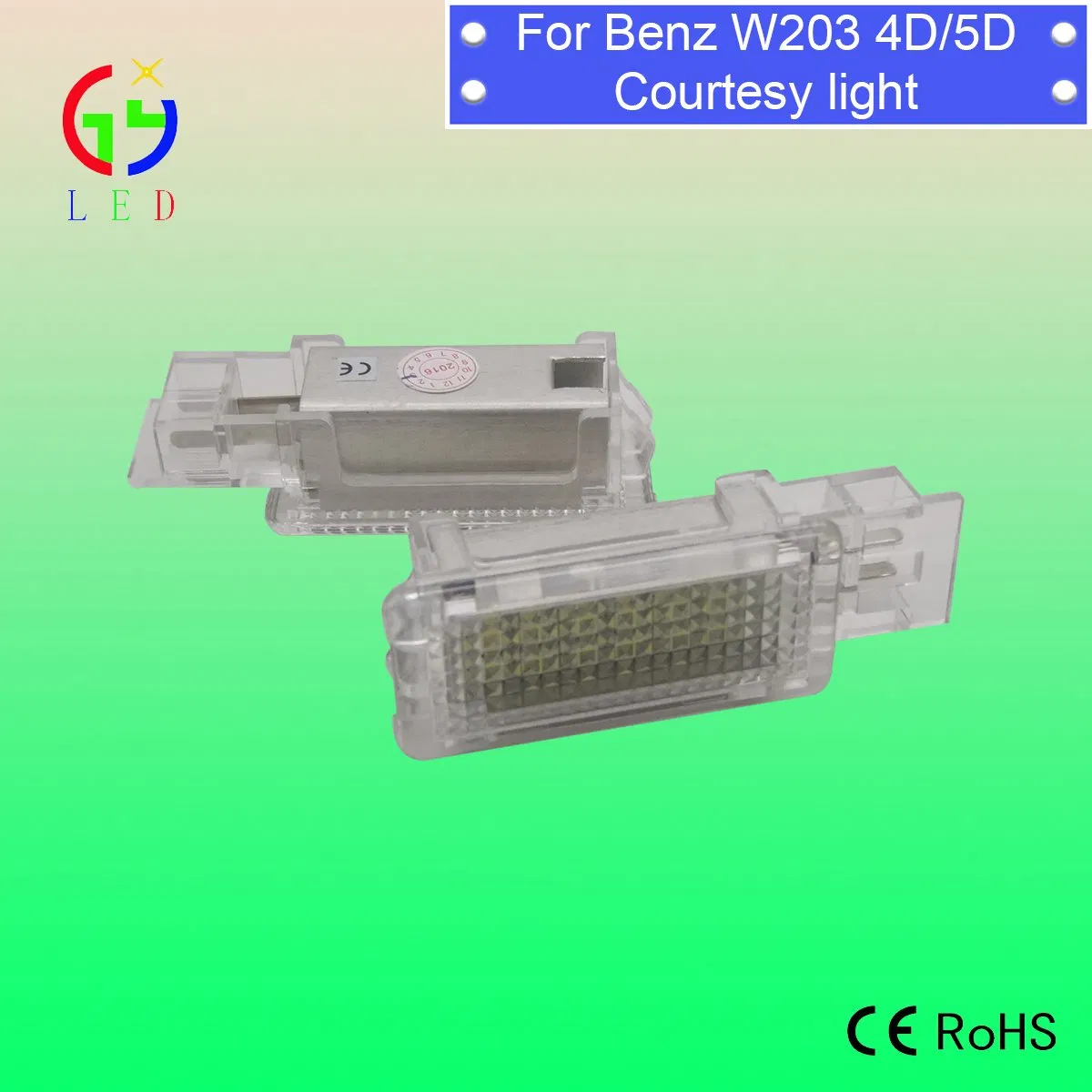 Светодиодные лампы для номерного знака Hyundai Sonata