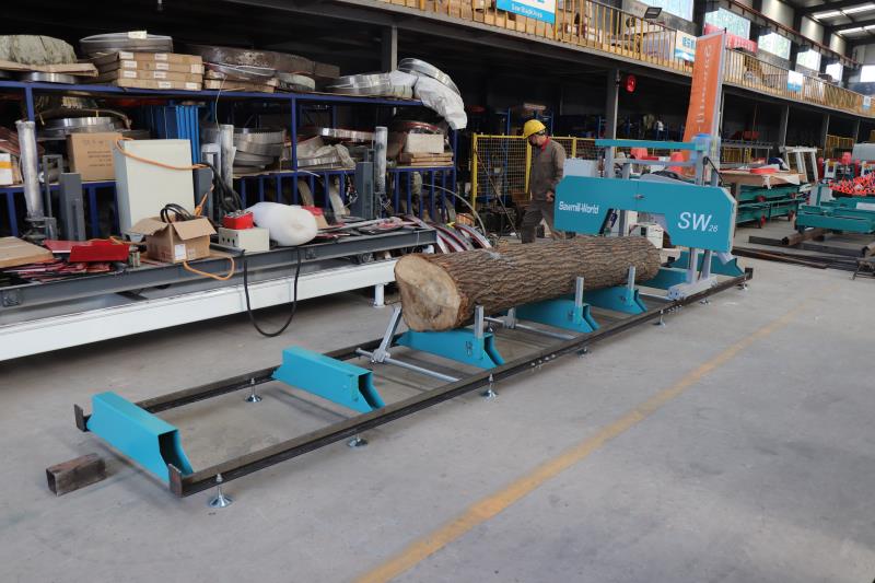 Ленточная пила портативная Sawmill World SW26