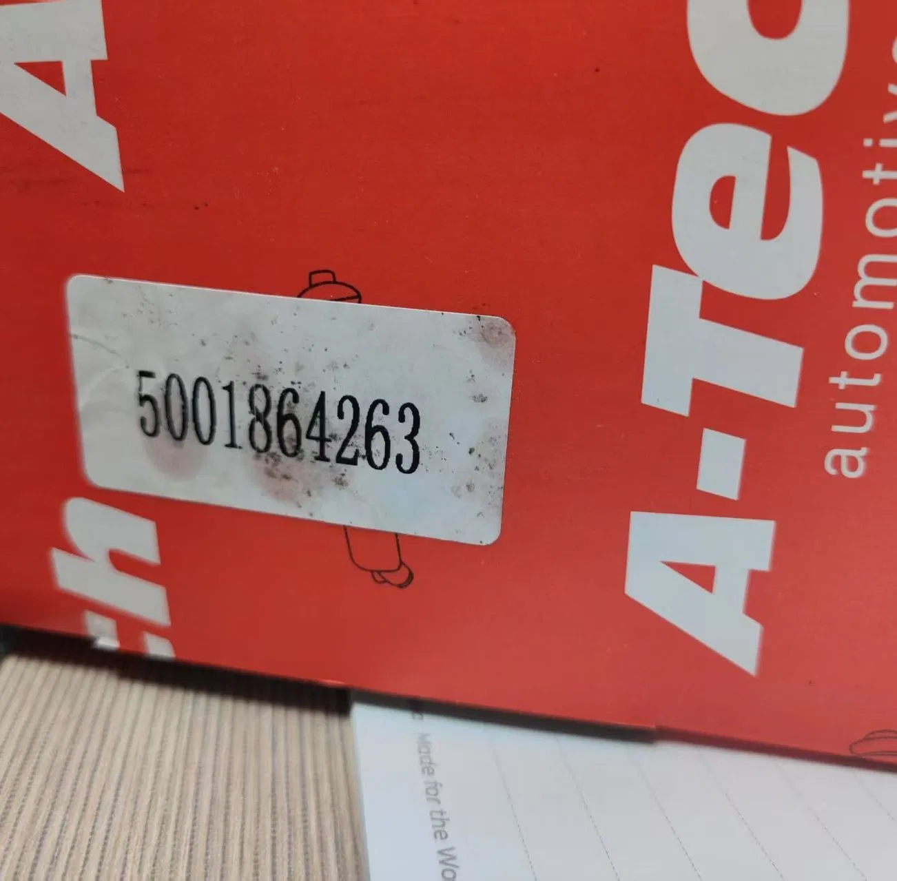 Главный цилиндр сцепления Sinotruk 5001864263