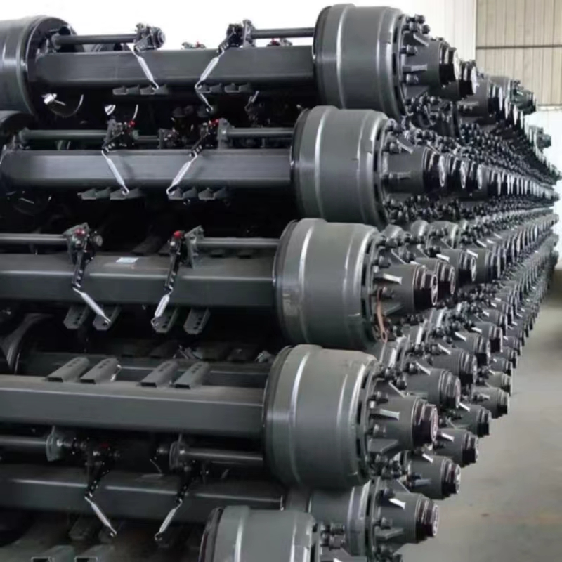 Мосты 12т-18т для грузовых полуприцепов BPW