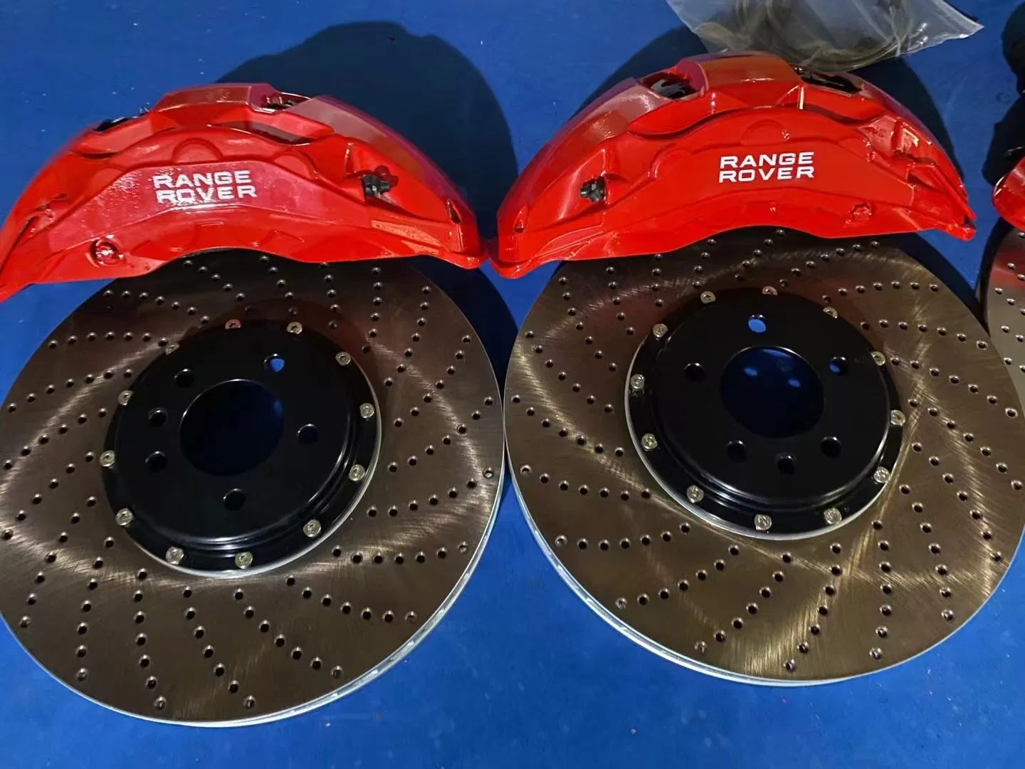 High Performance Big Brake Pad Rotor Disc Caliper Kit for Range Rover Velar