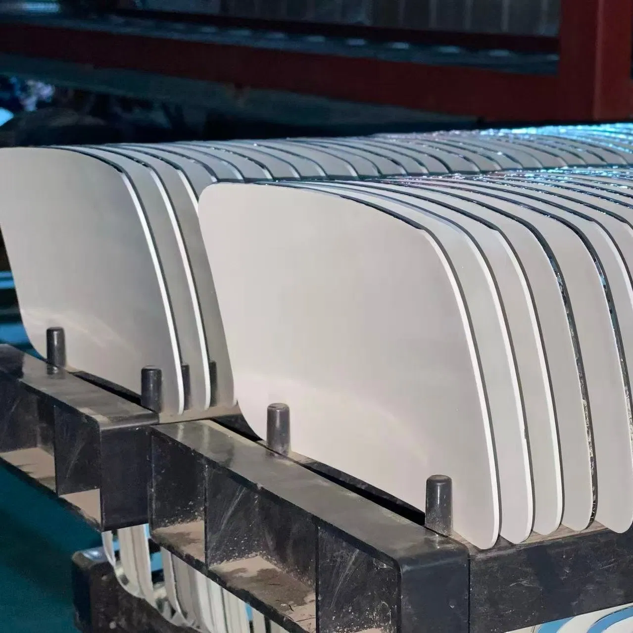 Car Rearview Mirror Auto Curved Mirror Motorcycle Bent Aluminum Mirror