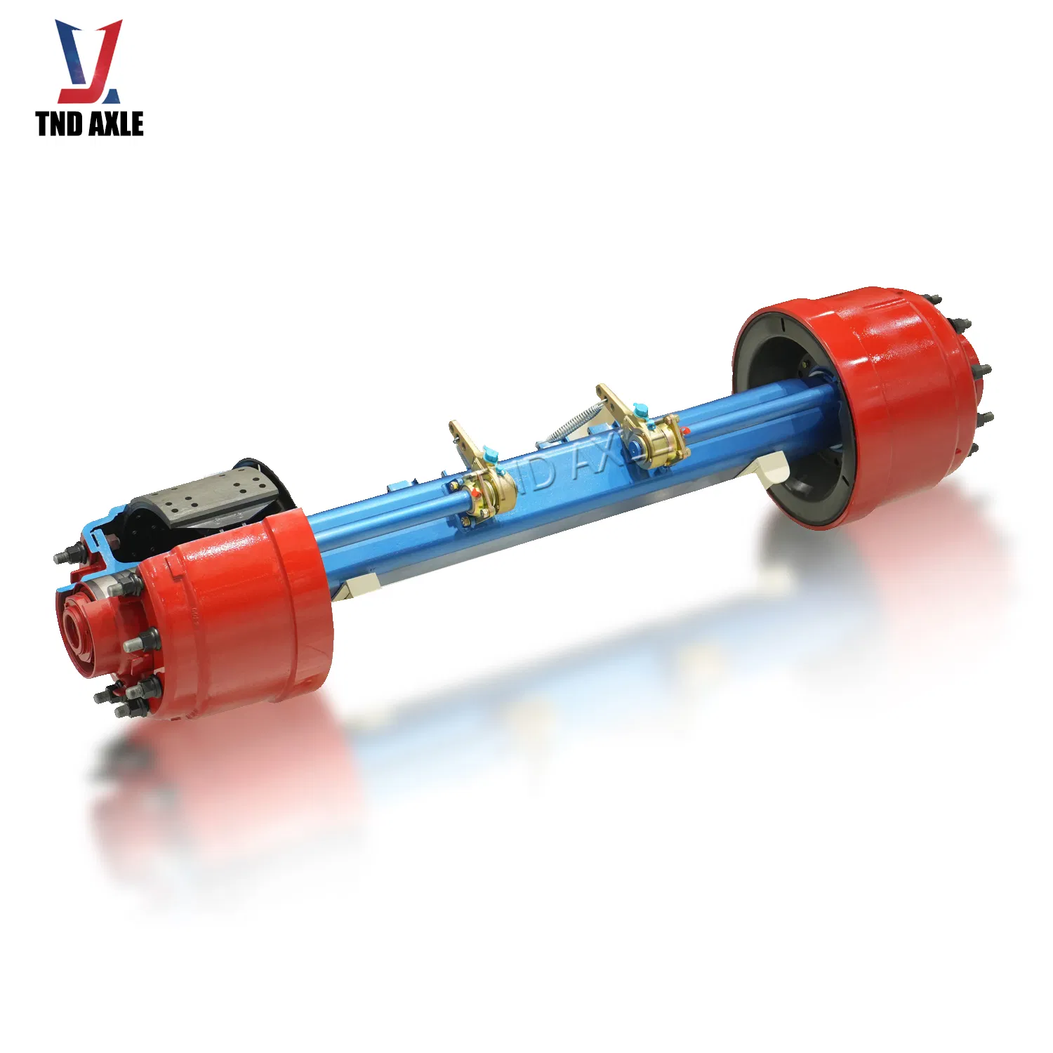 Безобслуживаемые оси 13т для корейских авто