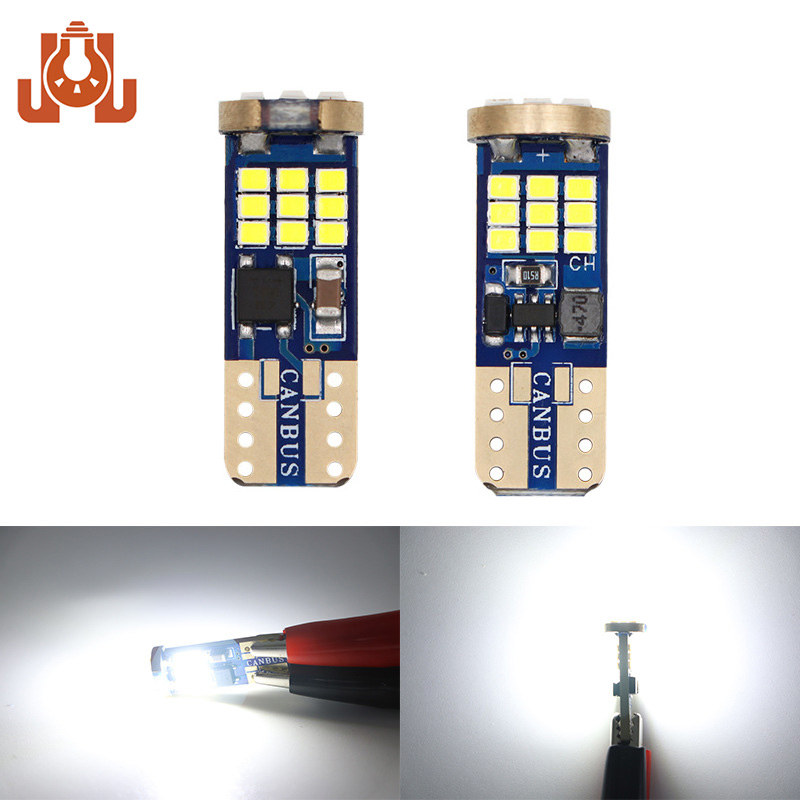 Светодиодная лампа Jiali T10 194 Wedge для салона авто