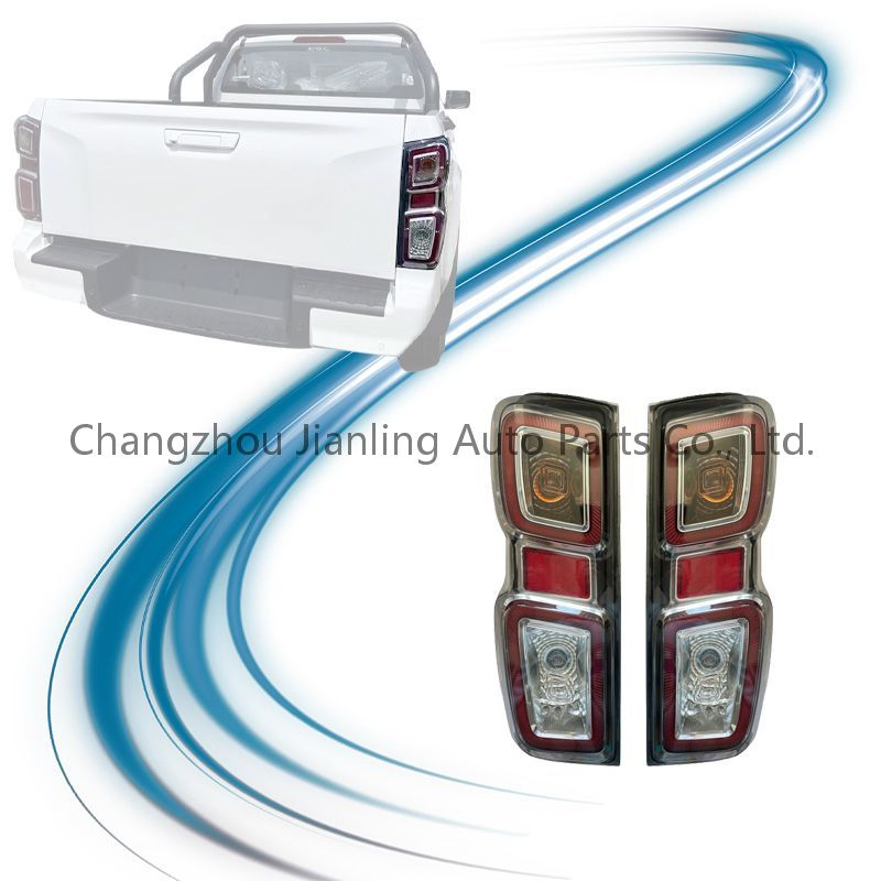 Auto Lamps Auto Lamp Auto Tail Lamp Taillight Pick-up Lamp LED High Level 8983268433 8983268443 for Iz D-Max2020
