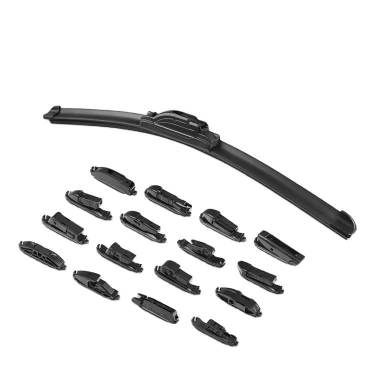 Multi-Functional Windshield Wipers Optional Size New Condition