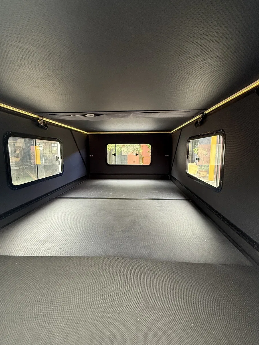 4X4 Offroad Adventure Camping Heavy Duty Aluminum Camper Canopy for Pickup Truck