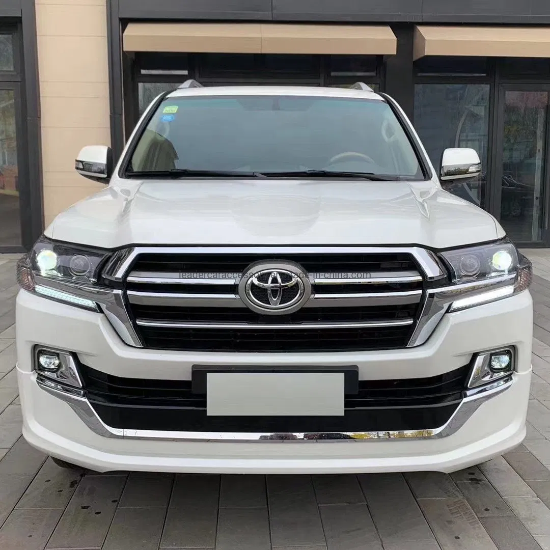 Auto Parts Factory High Quality 2008-2015 Land Cruiser Upgrade Body Lamp Kit Upgrade to New Version