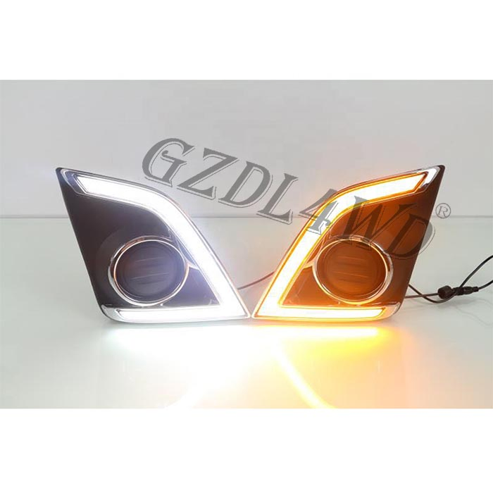 DRL Daytime Running Light for Isuzu D-Max 2016-2019