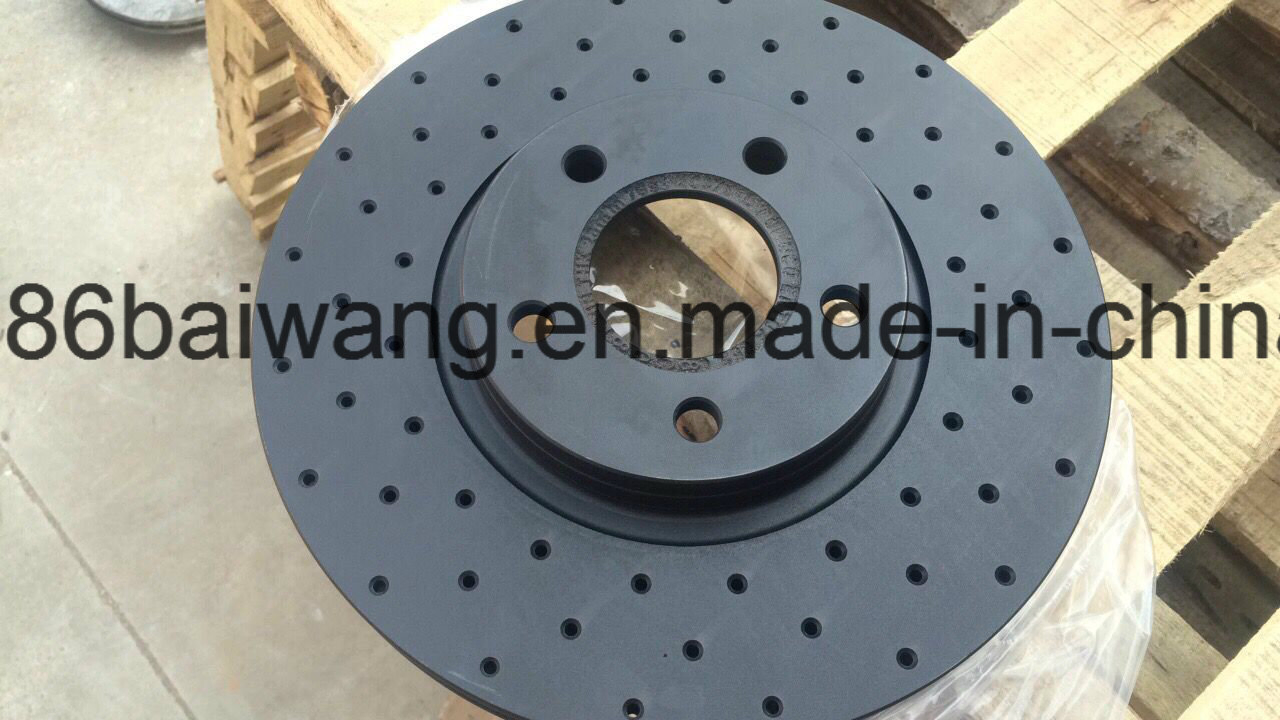 Модифицированный тормозной диск для спорткаров