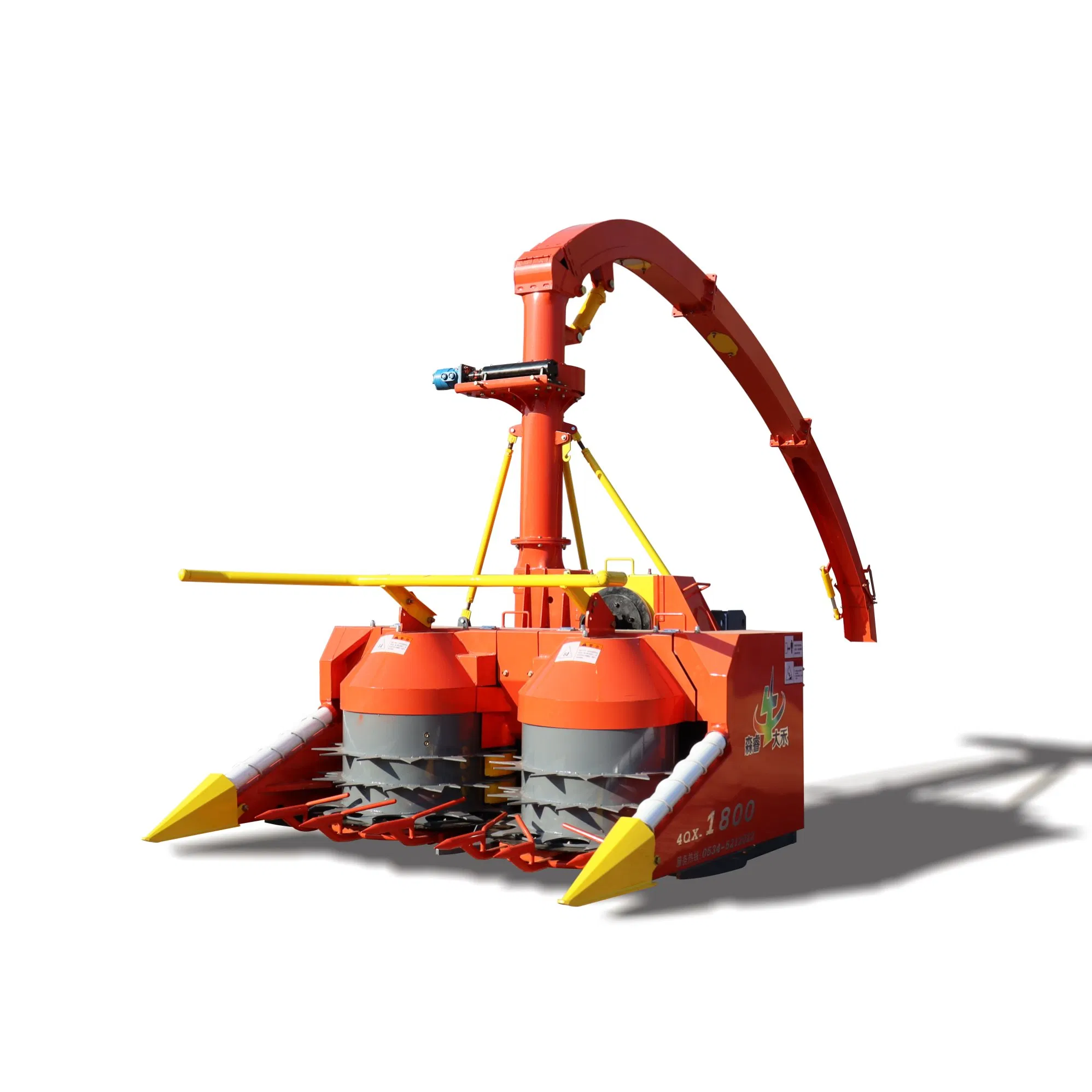 Силосный комбайн 4QX-1800 с жестким валом отбора мощности