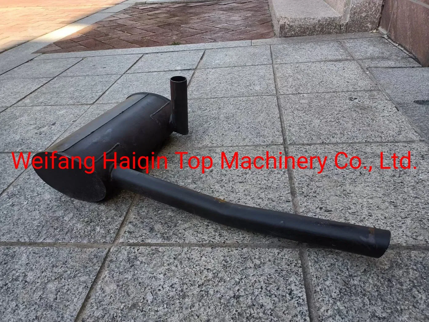 Глушитель Heracles H180 CE для мини-погрузчика