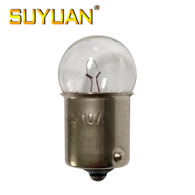 Галогенная лампа G18 12V10W теплый белый Ba15s