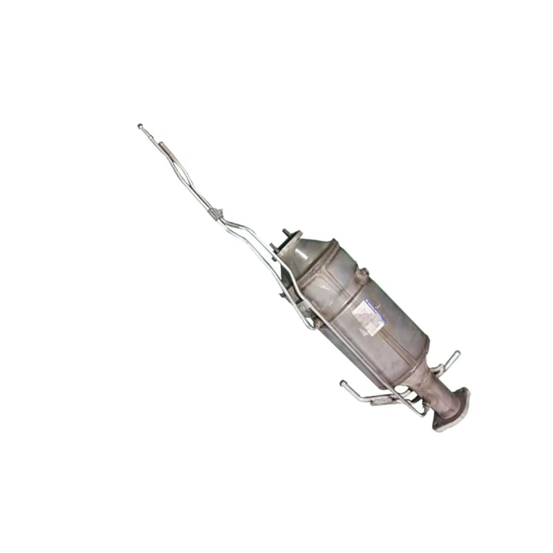 Выпускной коллектор Ssangyong с катализатором и DPF