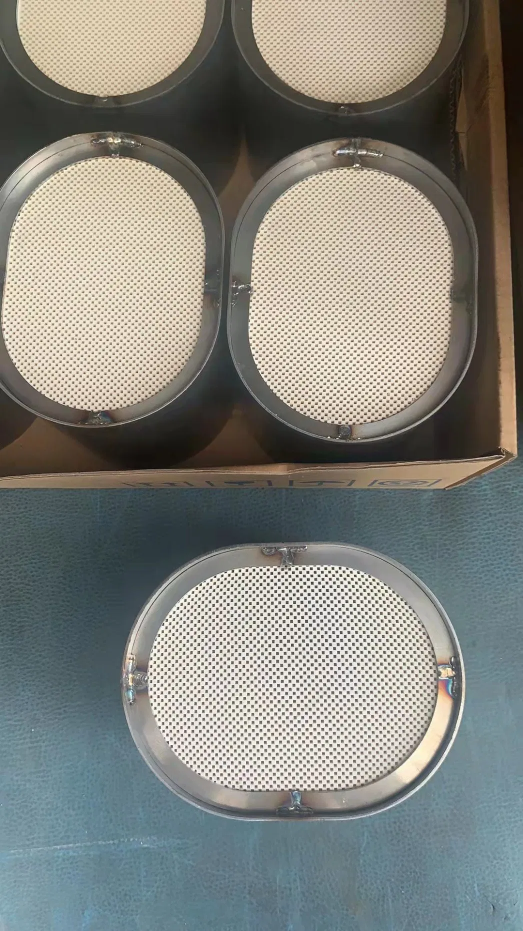 Сажевый фильтр DPF для дизельных двигателей