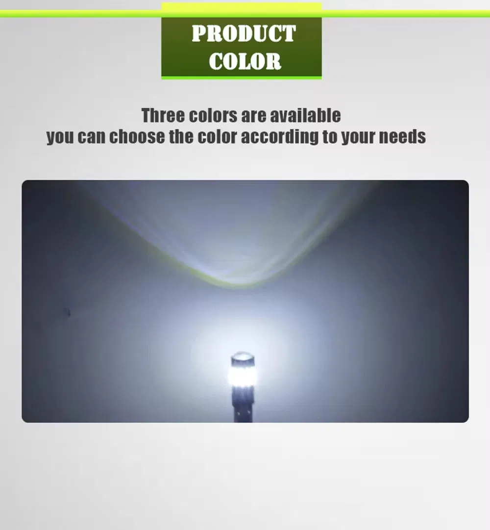 Светодиодные лампы T10 30SMD W5W для авто