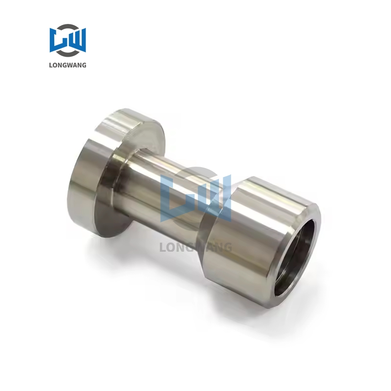 Longwang Factory Custom High Precision Anodizing Aluminum Stainless Steel Machining Milling Auto Parts Engine Parts