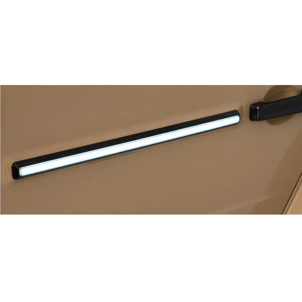 G-Grade W463 W464 Waistline for Benz W464 W463 G900 Dry Carbon Fiber Running Lights G63 Body Decoration Strip Body Kit