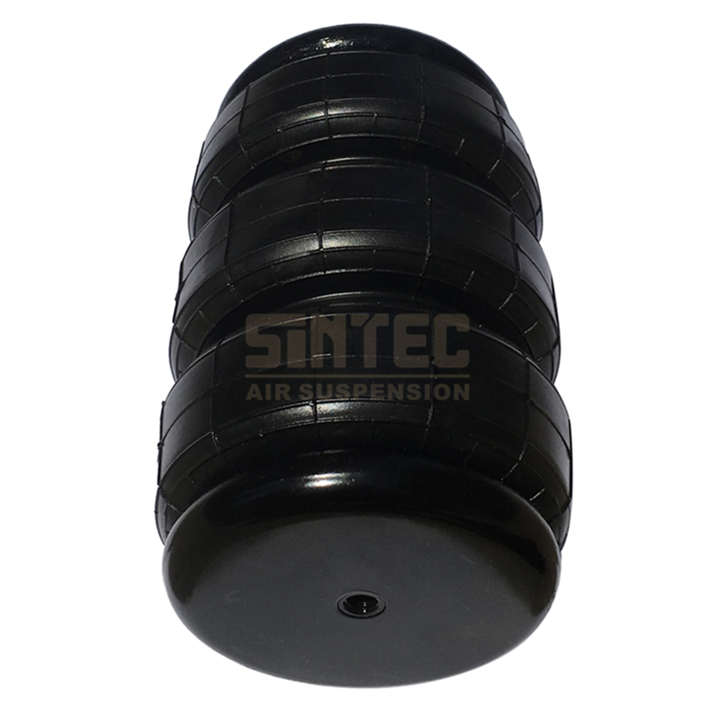 Пневмоподушка тройная для подвески автомобиля