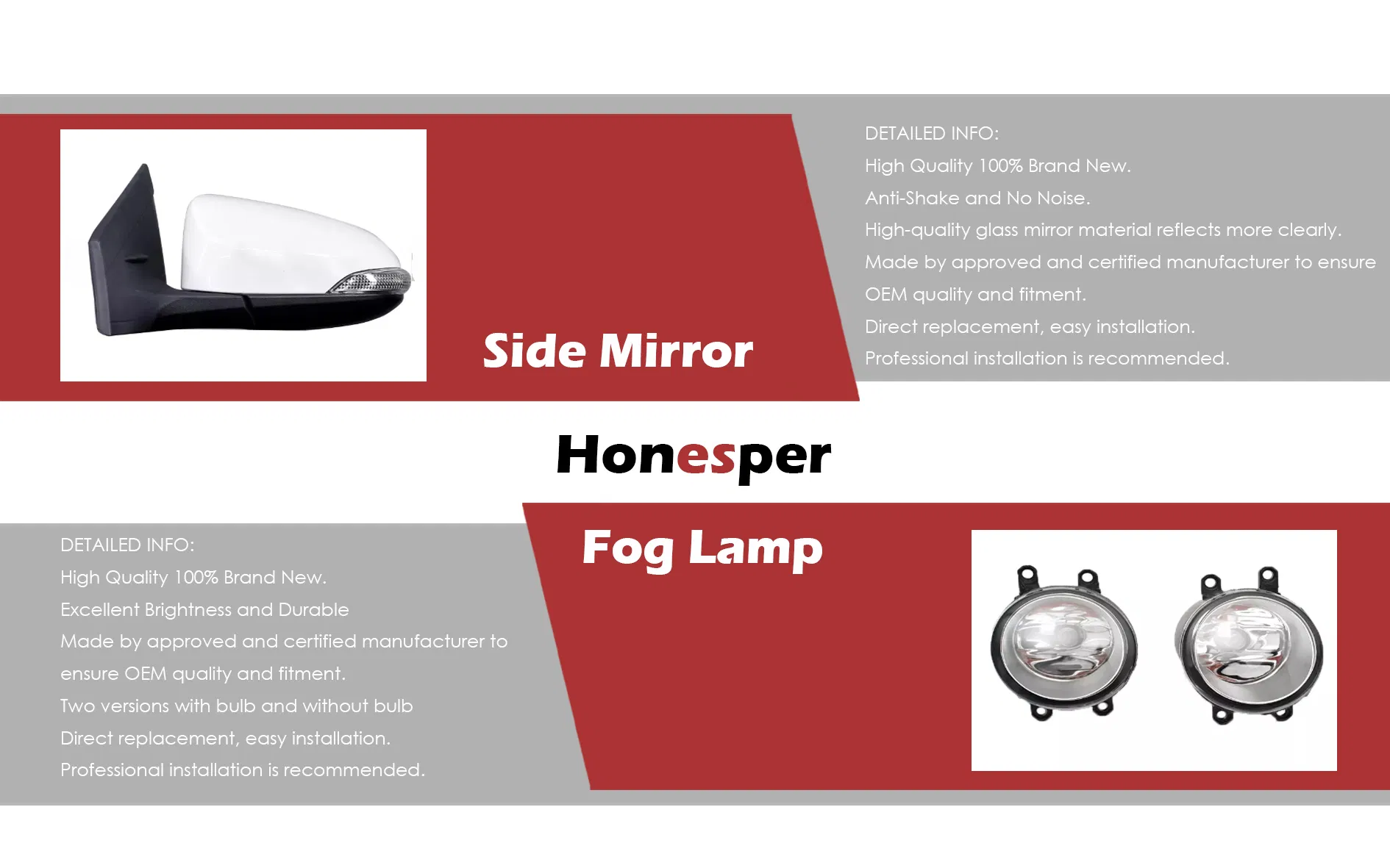 Противотуманная фара задняя для Lexus RX270/350/450 2008-2015