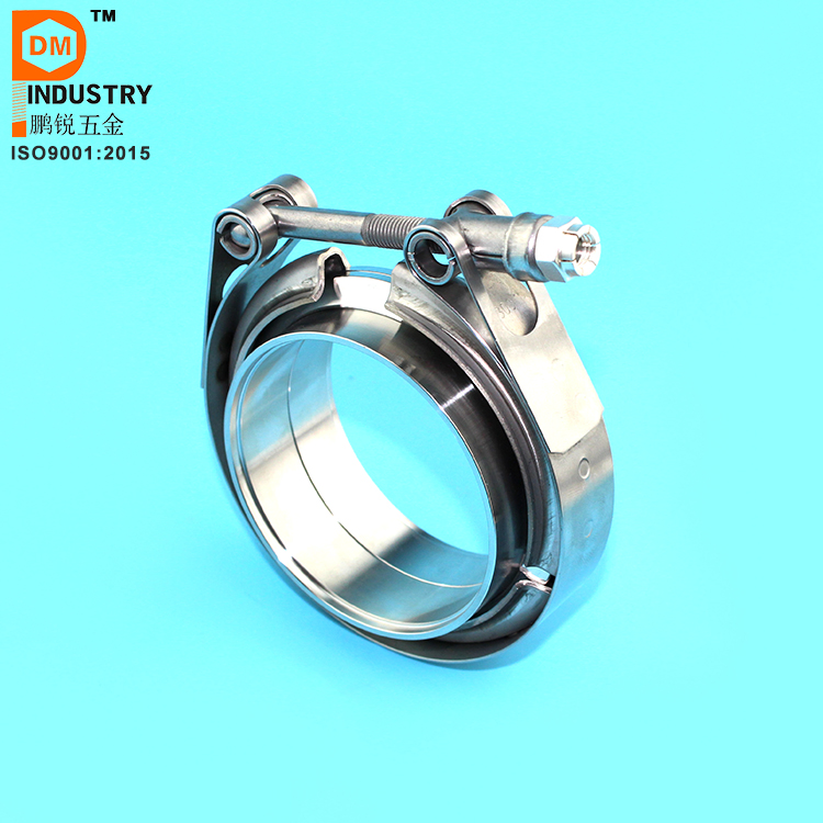 Быстросъёмные хомуты V-Band из нержавеющей стали