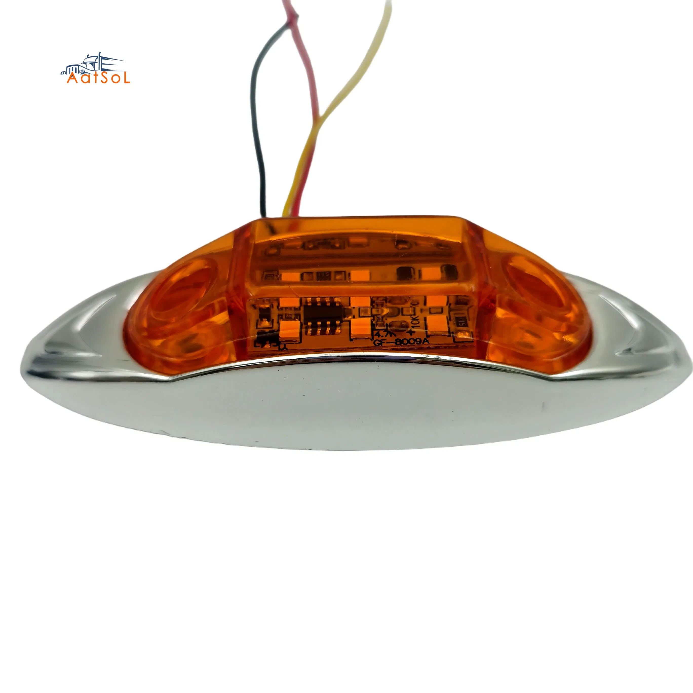 Боковые габаритные фонари 12V LED для грузовиков