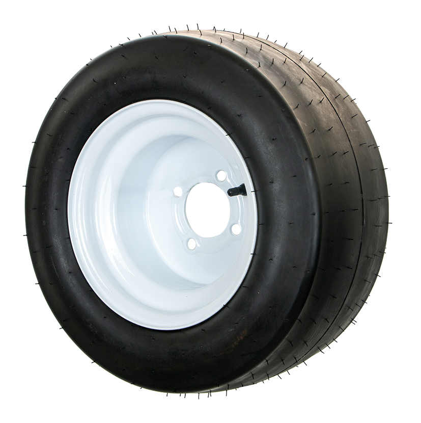 Xyy 18X7.50-10 Farm Agricultural Tyre with Wheel Rim for Lawn Mowers