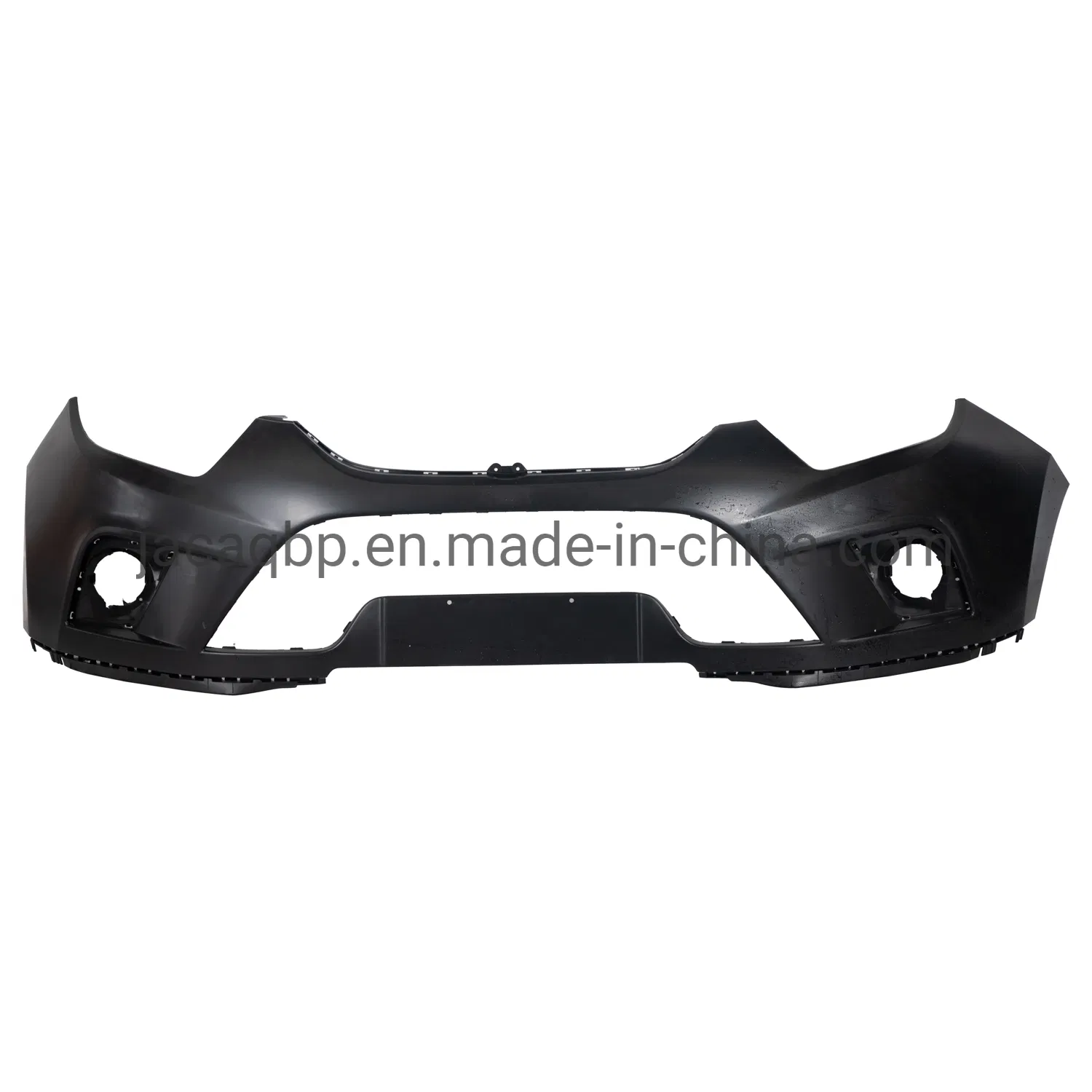 Front Bumper for JAC S5 Plastic Unpainted Black Appearance