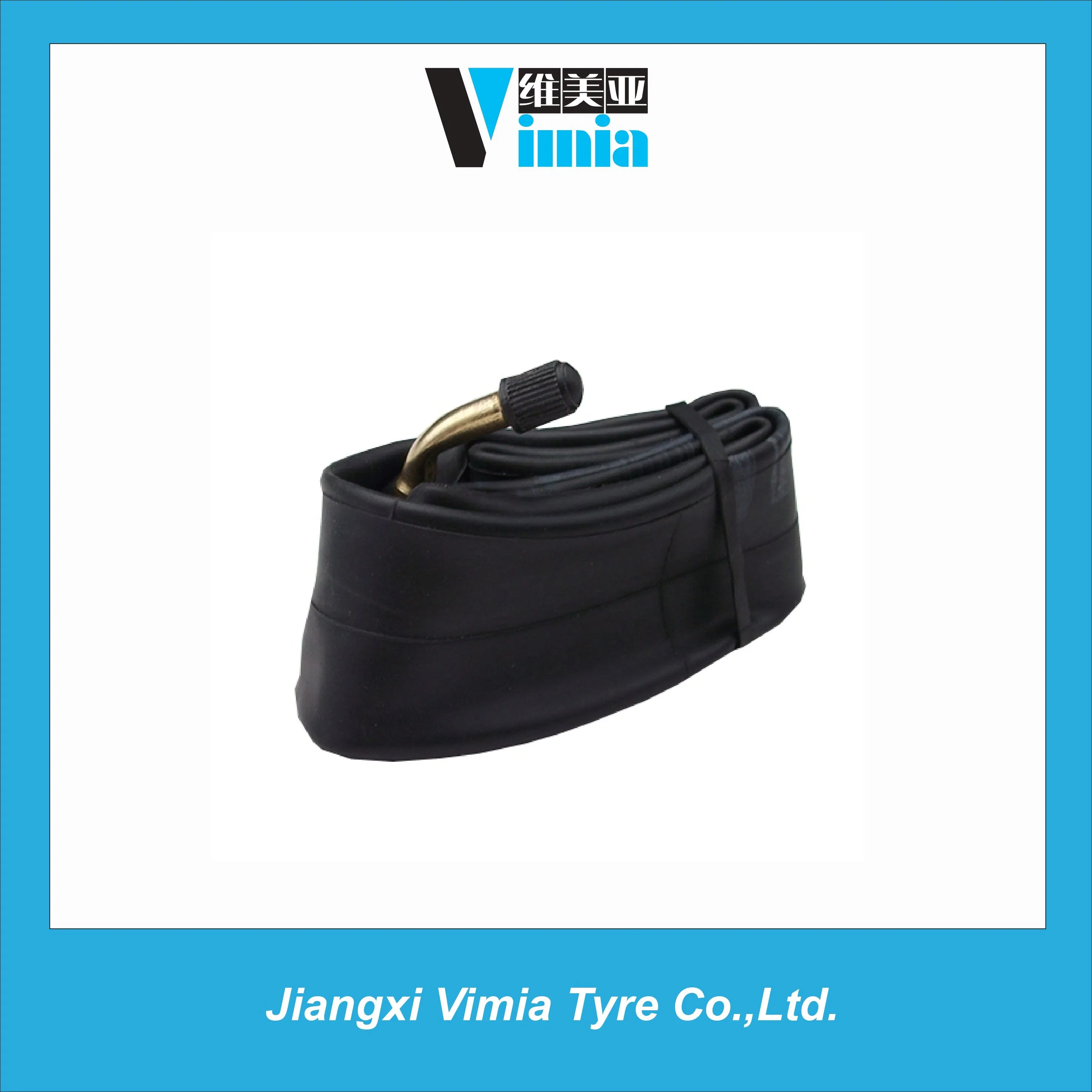 Камера велосипедная 27.5x1.95-2.125, бутиловая