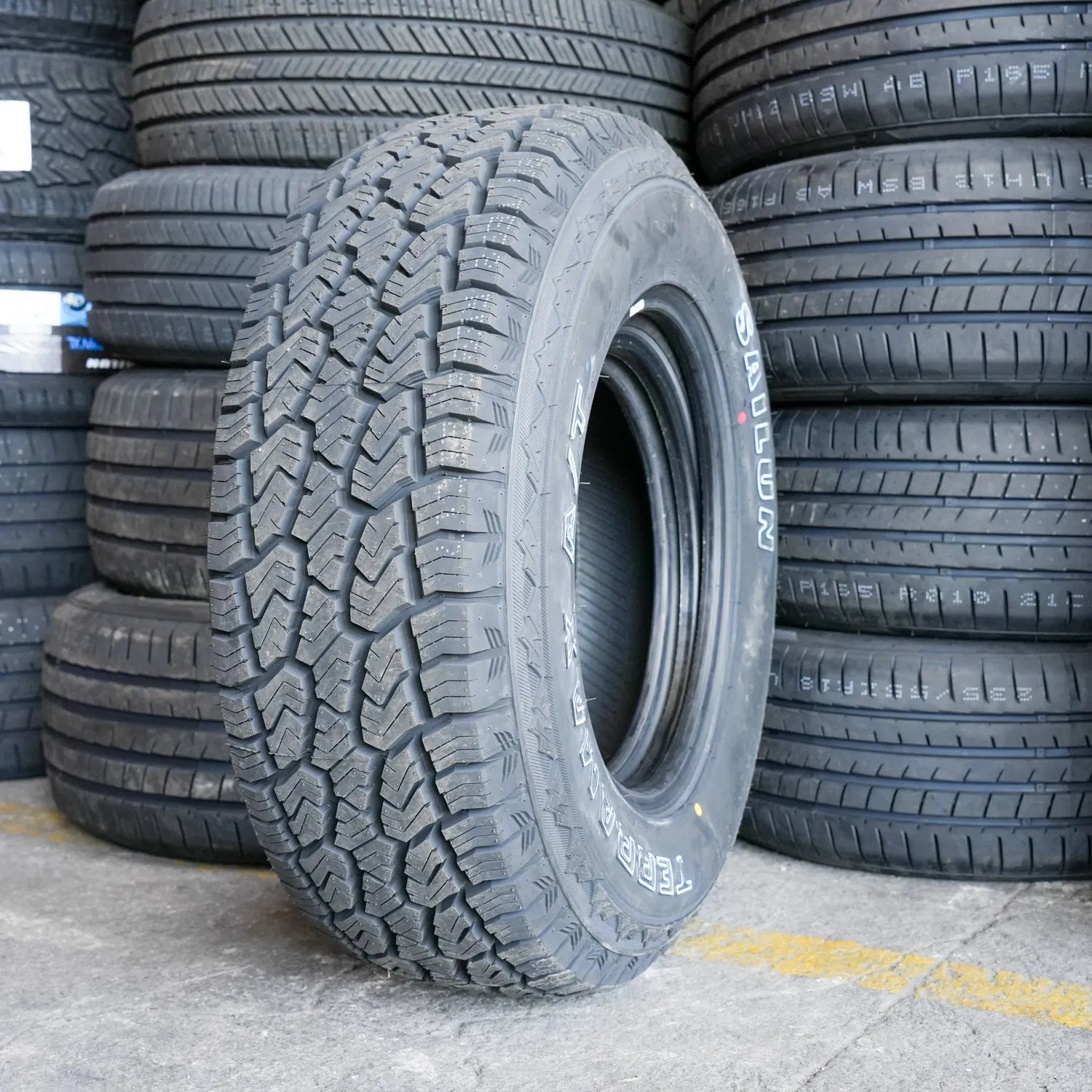 Автошины всесезонные для легковых и грузовых автомобилей