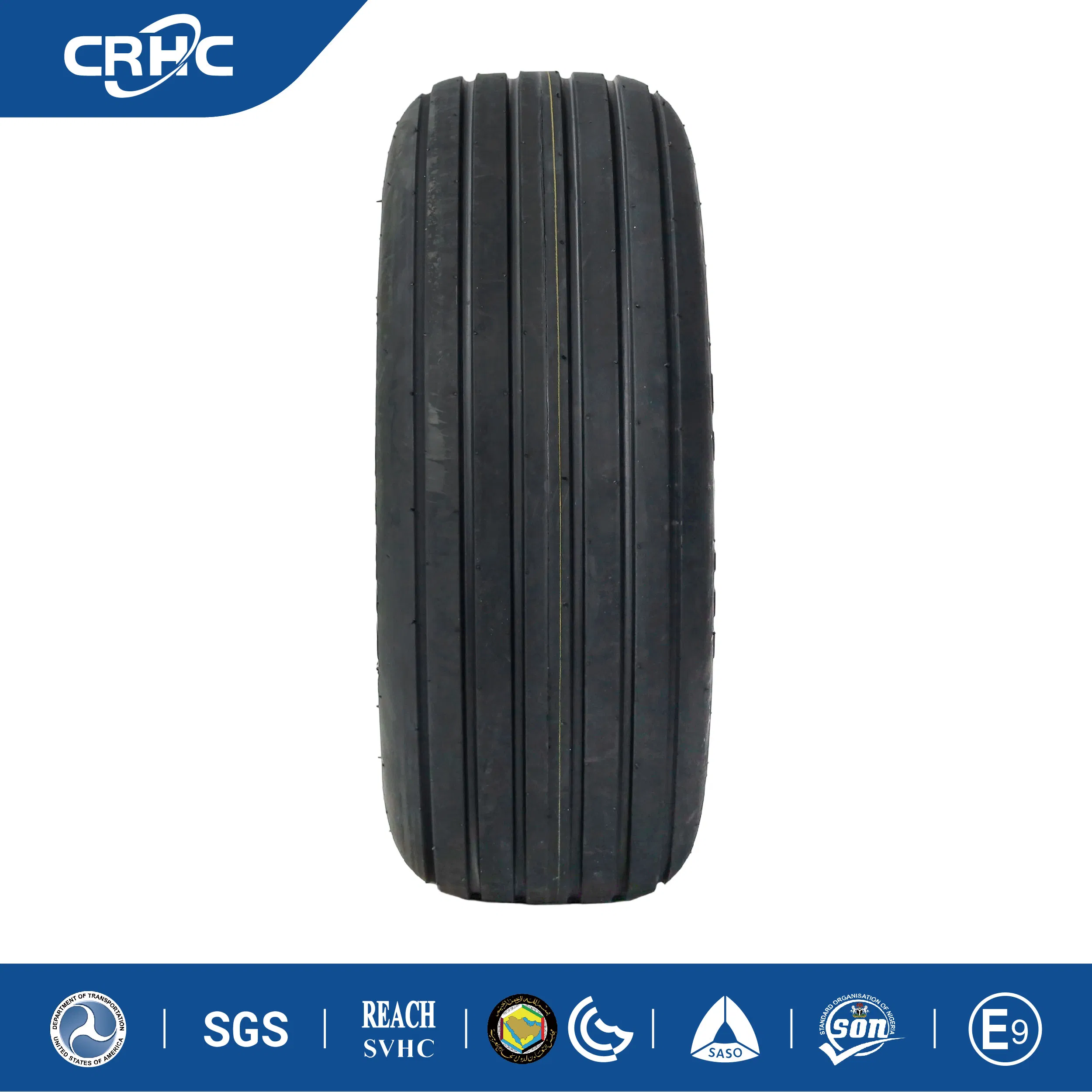 Reliable F-3 and I-3 Pattern Implement Tire for Seeders and Cultivators, Specialized Agricultural Tyre for Specific Farm Equipment Applications.