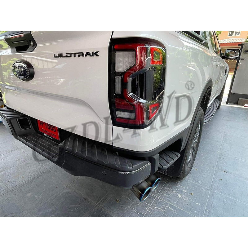 Auto Lamp LED Rear Taillights Suit 2023 2024 Ranger Next Gen Spare Parts LED Lights