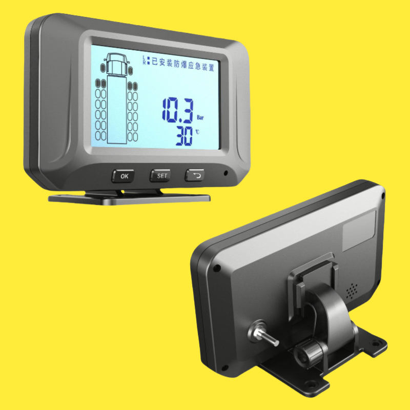 Система мониторинга давления в шинах TPMS для грузовиков