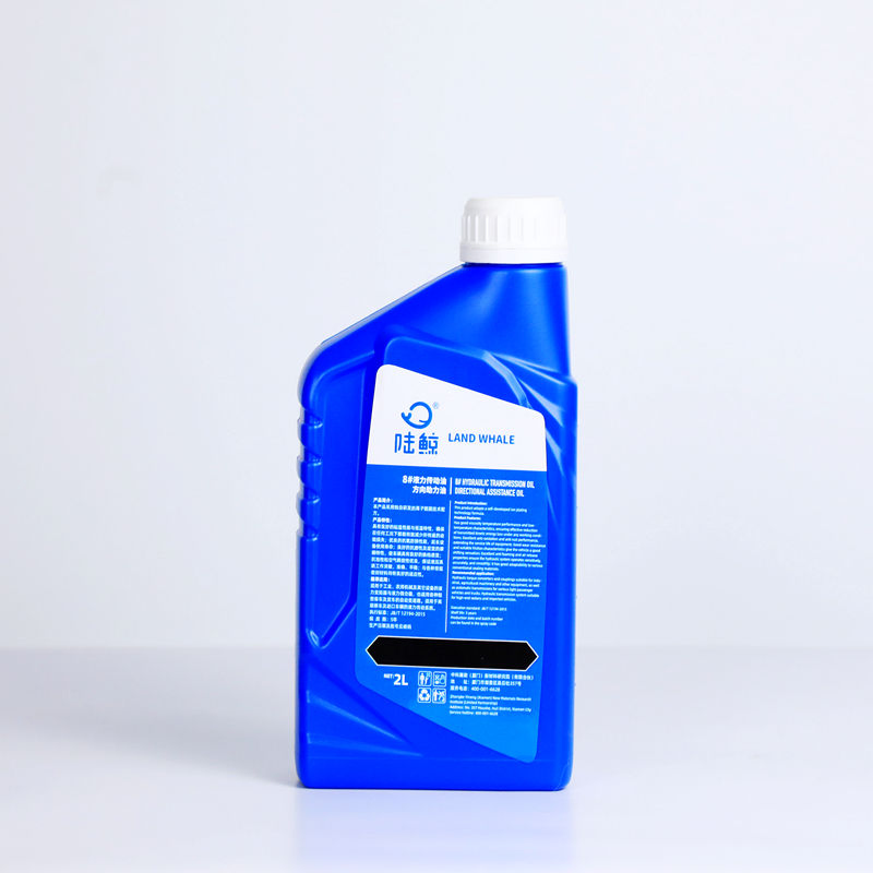 Синтетическое масло для ГУР Land Whale 8#, 2 л