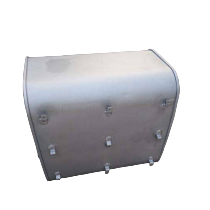 Глушитель Sinotruk WG9725540060 для грузовика HOWO