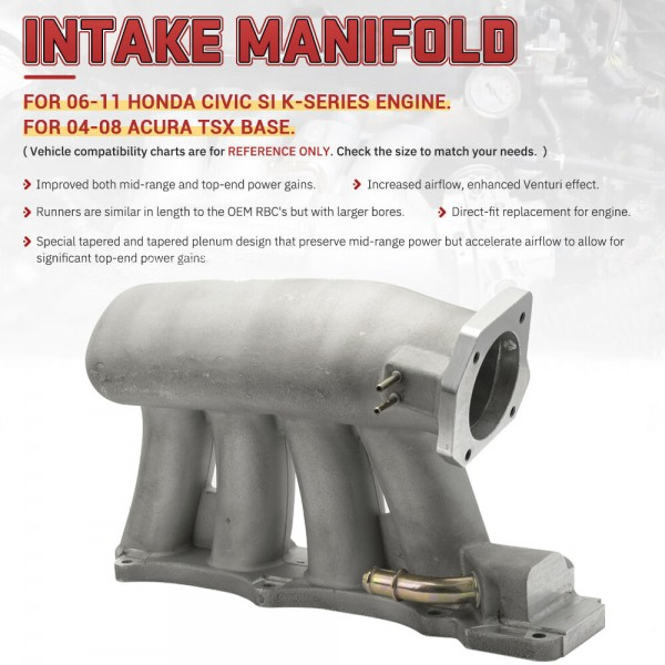 Впускной коллектор Epman для Honda Civic 06-11, Acura TSX
