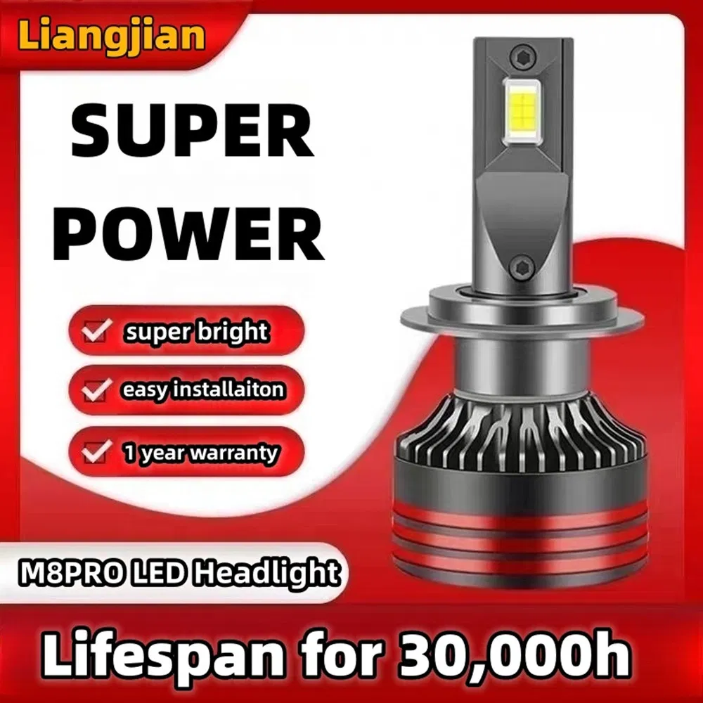 Светодиодная лампа M8PRO 120W для авто H1 H7 H11