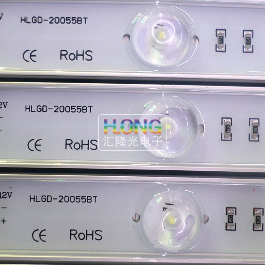 24V 36W Waterproof Sidelight Bridgelux LED Strip for Acrylic Letter Boxes