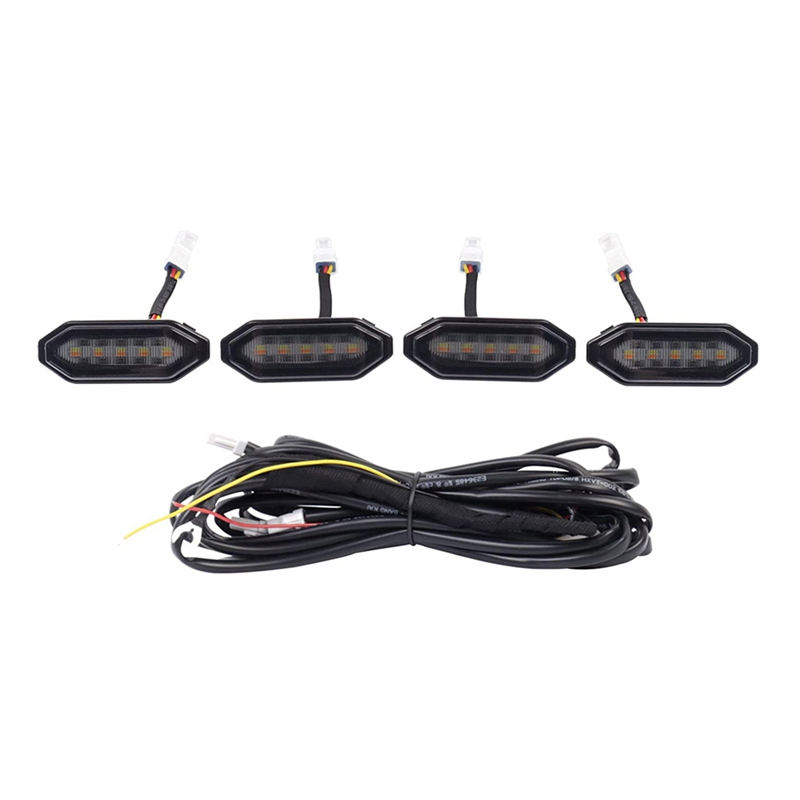 Декоративные LED-лампы для решетки Suzuki Jimny (2019-2023)