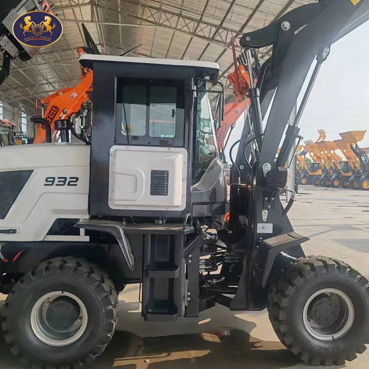 Premium Heavy-Duty E3l3 OTR Tires for Loaders 17.5-25