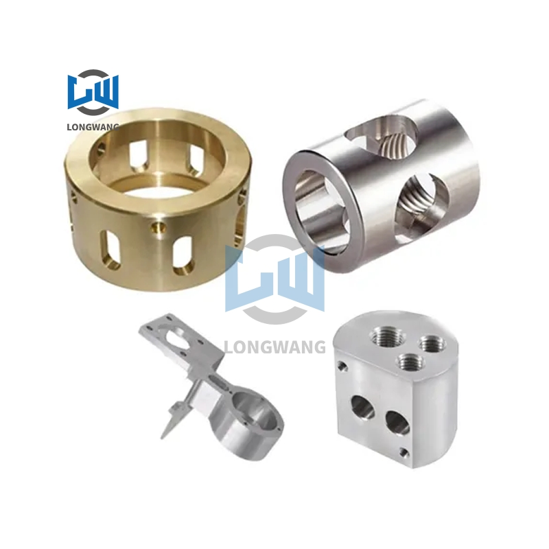 High Quality Services CNC Machining Milling Accessories Motorcycle Parts