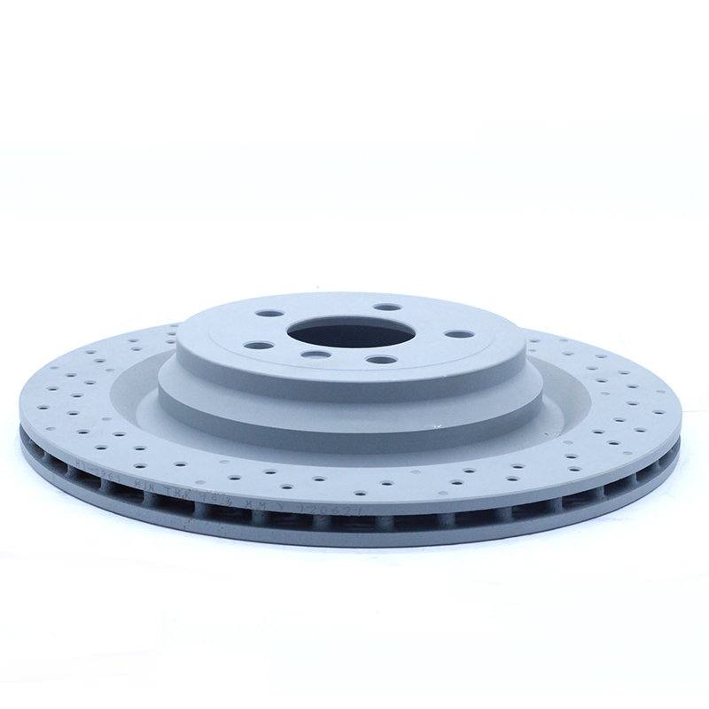 Factory Price Wholesale Noiseless Resolve Auto Part Car Brake Disc Sx2125 for Shang Qi Maxus V80 Front