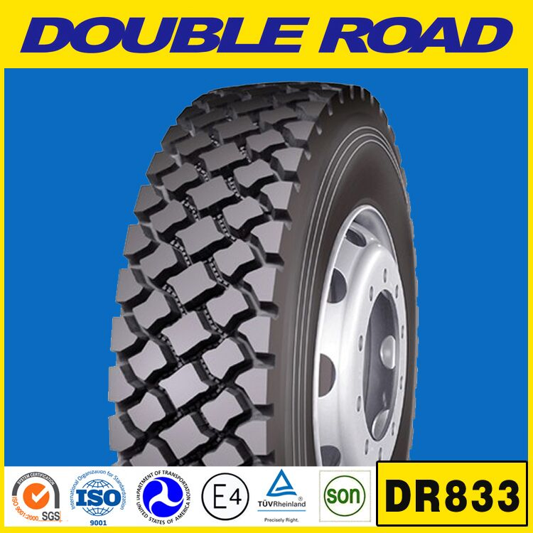 China Truck Tires 22.5 Double Road Wholesale Semi Truck Tires 11r22.5