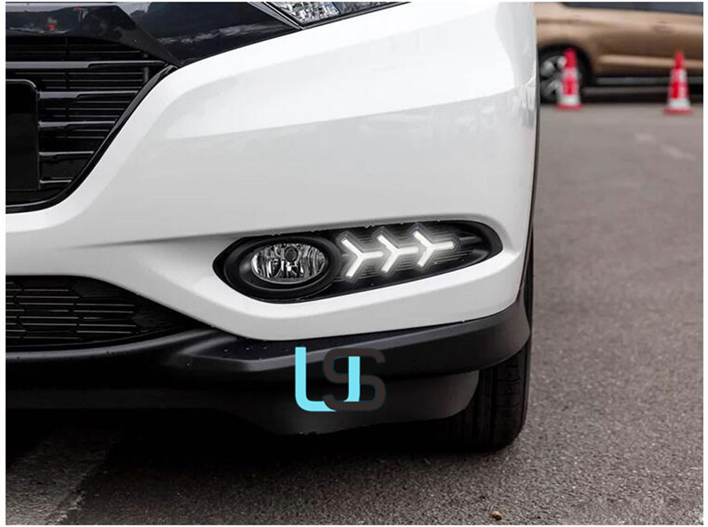 Противотуманная фара LED Honda Vezel HR-V с ДХО