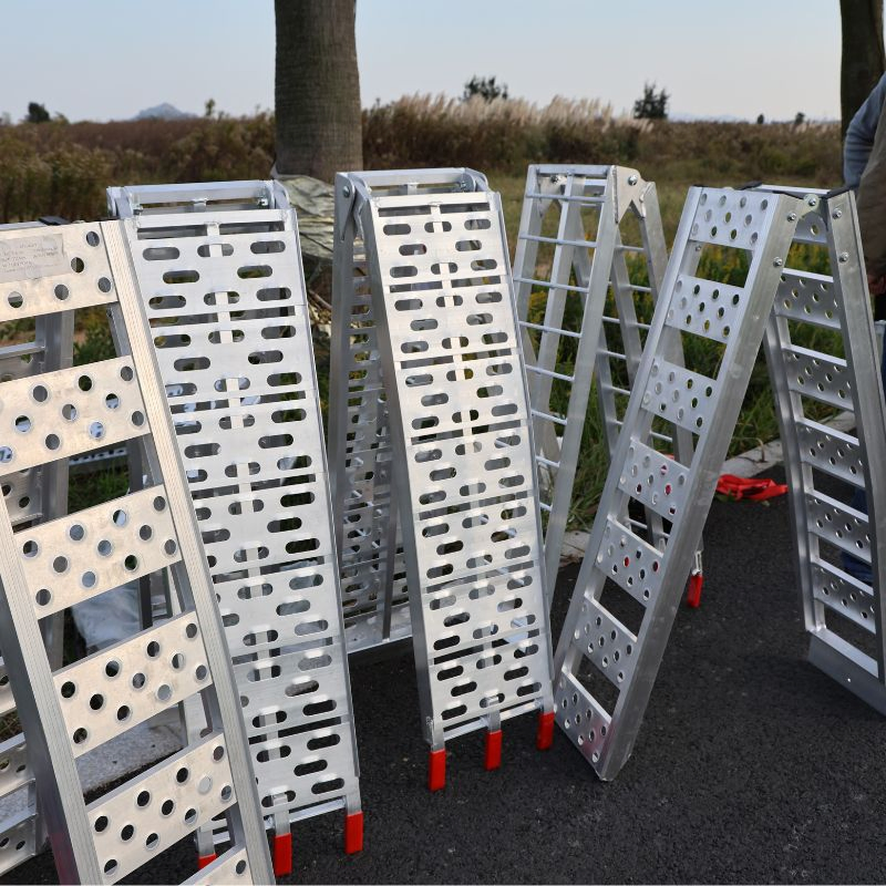ATV Motorcycle Spare Parts Aluminium Loading Car Ramp