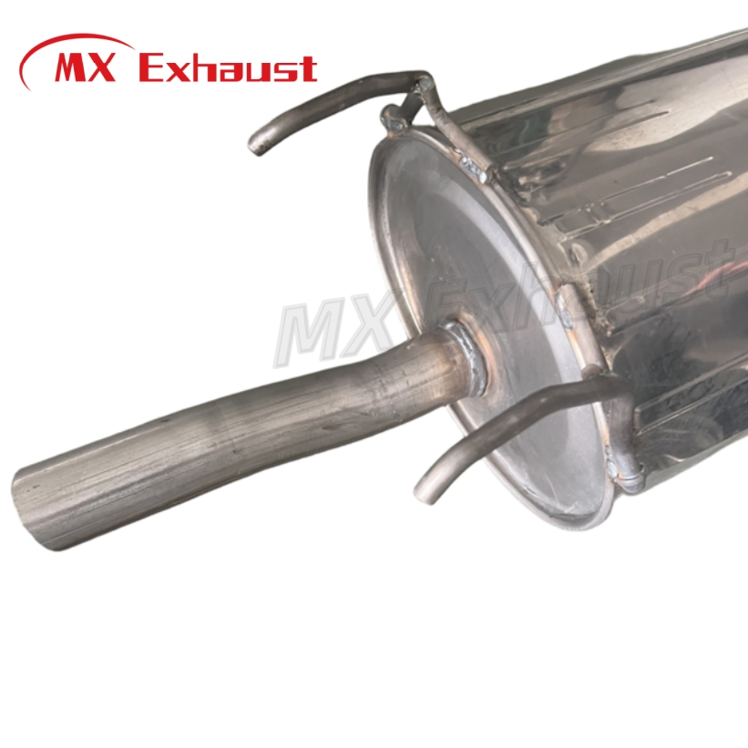 Глушитель выхлопной трубы Honda Civic 2001-2005