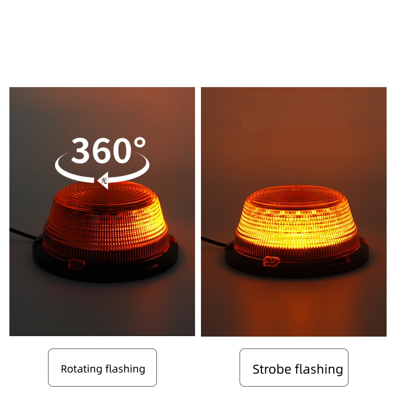 Suitable for Cars, Trucks, Engineering Vehicles Super Bright Magnetic Vehicle LED Warning Light